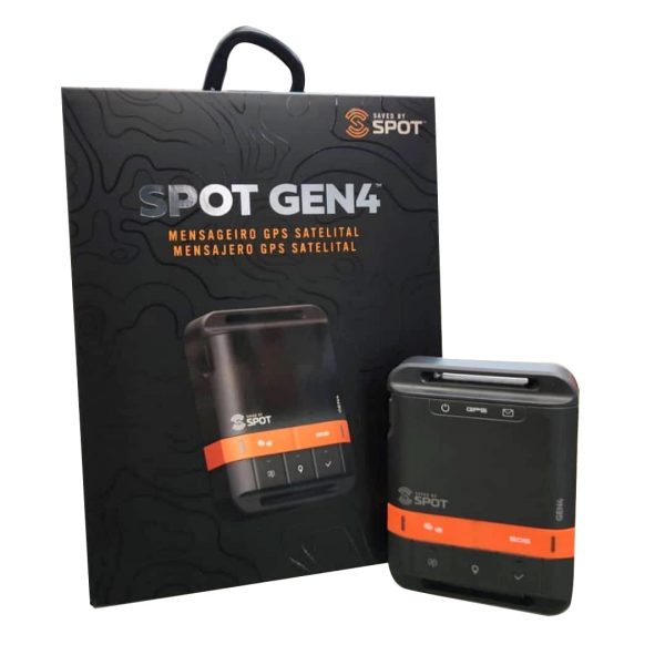SPOT Gen4, Localizador GPS por satélite Maxinautic