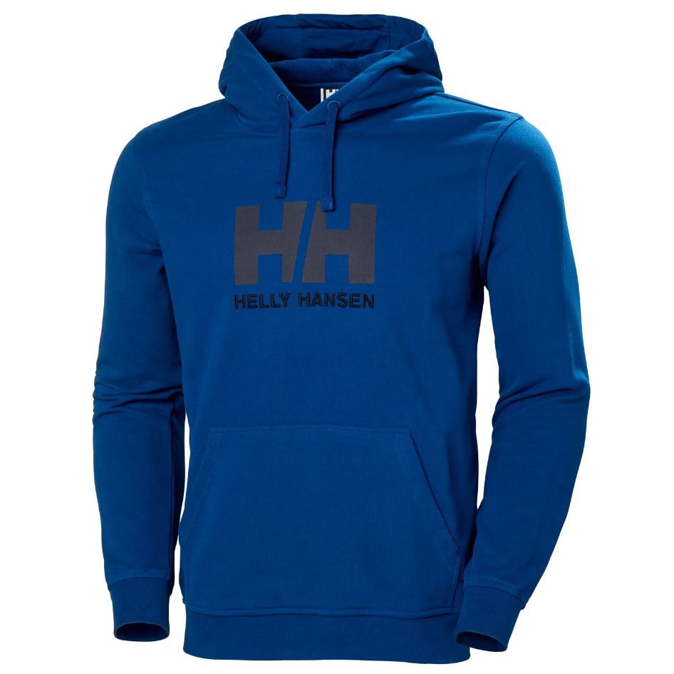Camiseta Helly Hansen HH logo azul para hombre-a