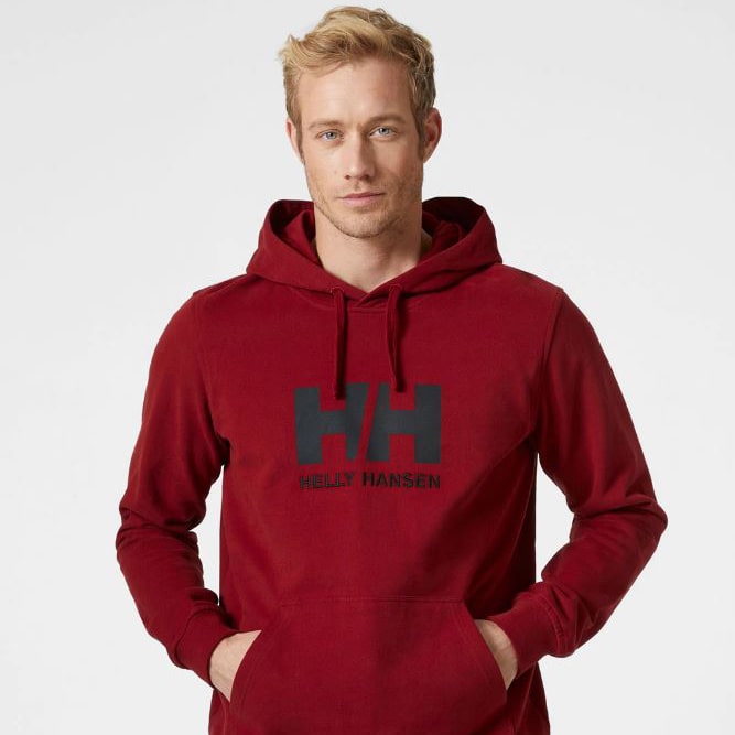 ▷ Chollo Sudadera Helly Hansen HH Logo Hoodie para hombre por sólo 38,49€  con envío gratis ¡45% de descuento!